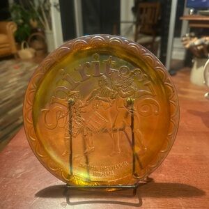 Commemorative Collectible Plate